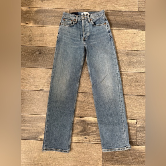 REDONE Denim - Redone Straight Leg Jeans